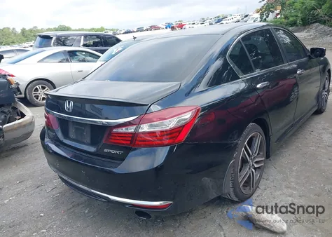 2017 Honda Accord Sport Special Edition from USA, damaged, VIN 1HGCR2F1XHA027499